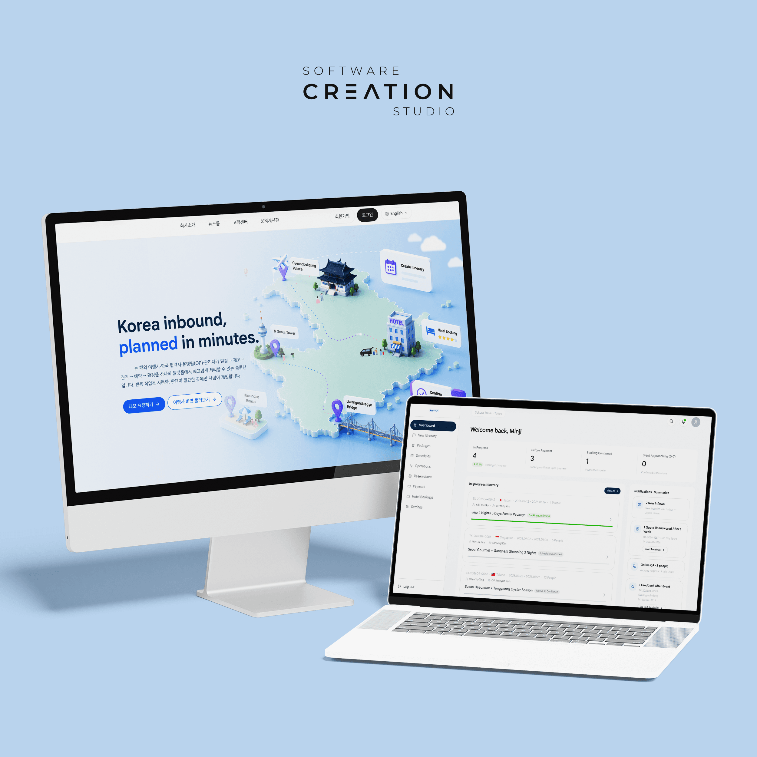 AI-Based Travel Agency Automation System