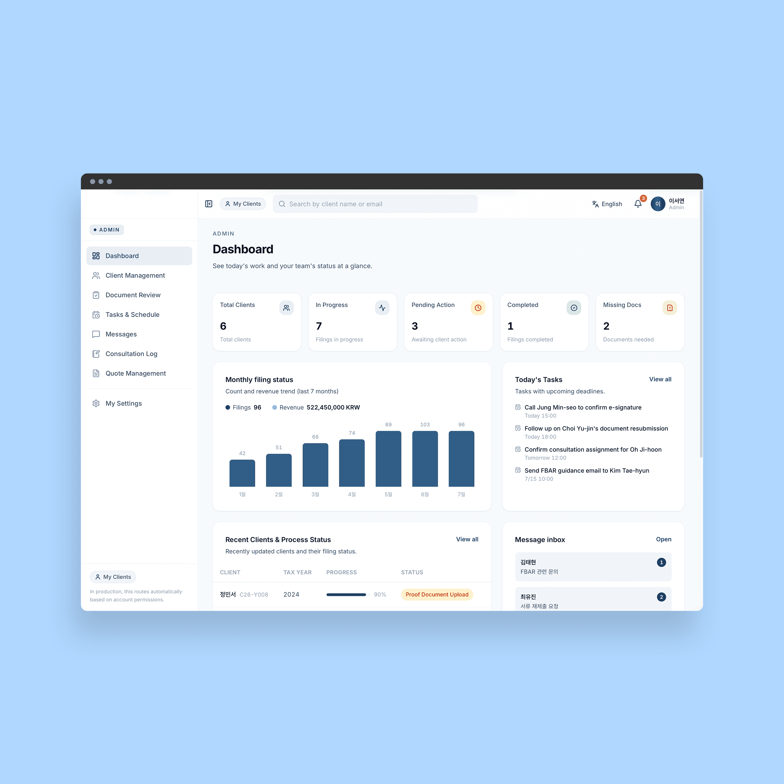 US Tax Filing Service Platform - PolyGlot AI Multilingual Transition